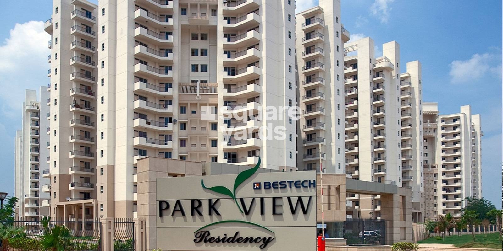 Bestech Park View Residency Apartment Exteriors 1