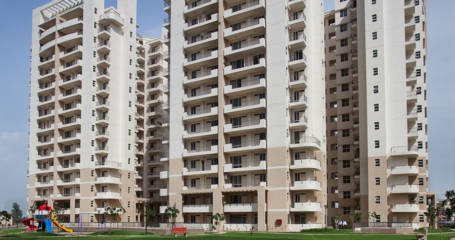 Bestech Park View Residency Apartment Exteriors 2