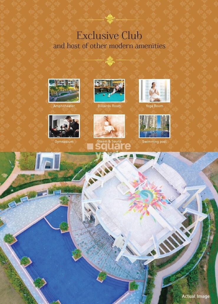 Bestech Park View Sanskruti Clubhouse External Image