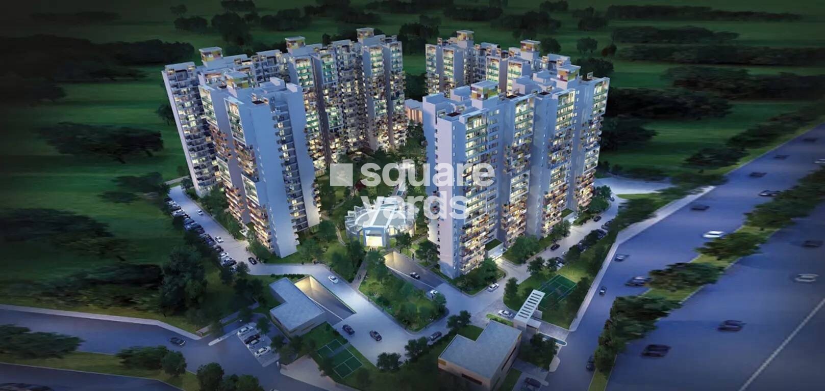 Bestech Park View Sanskruti Tower View