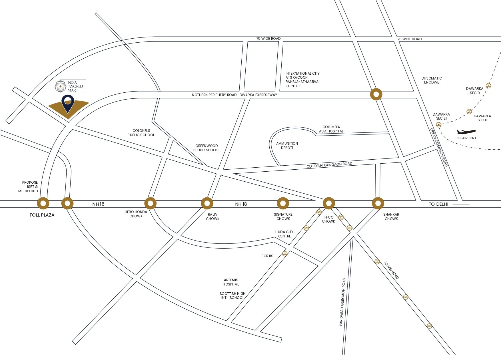 Betterchoice India Worldmart Location Image