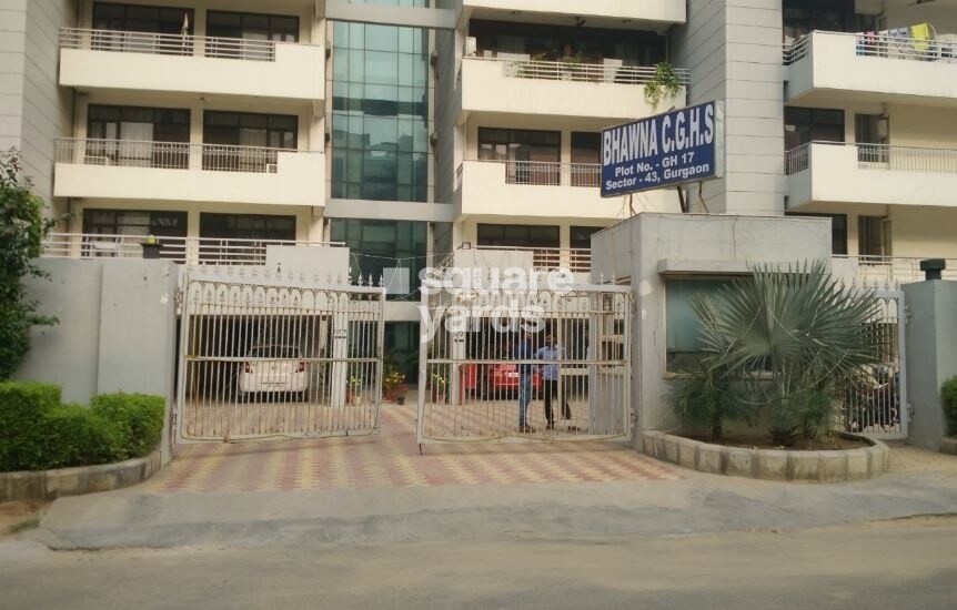 Bhawna Apartment Entrance View