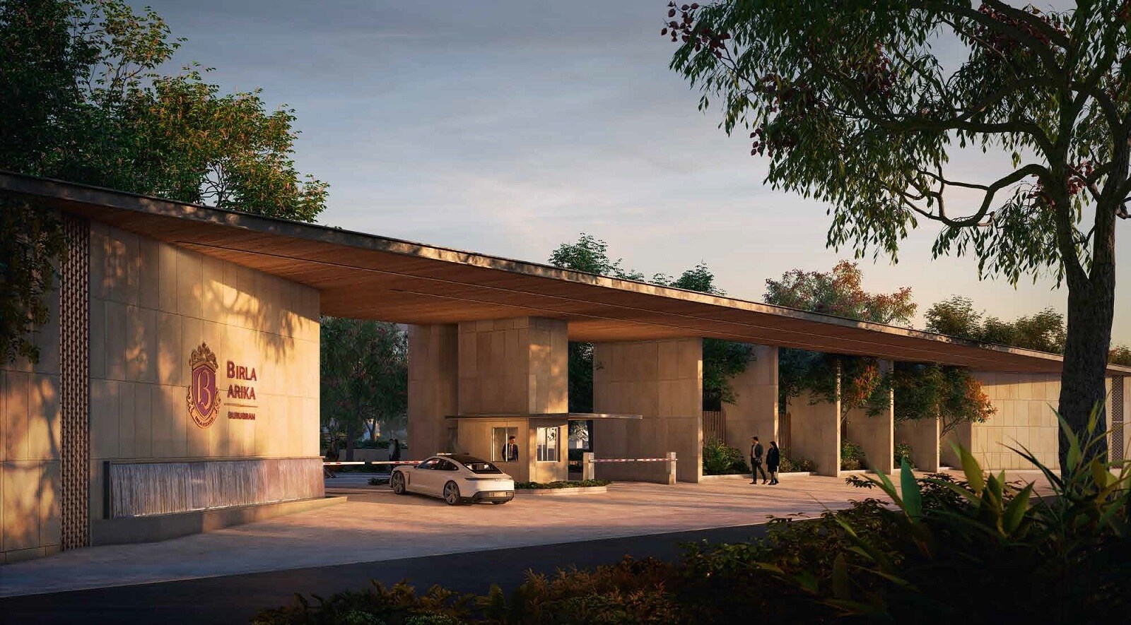 Birla Arika Entrance View