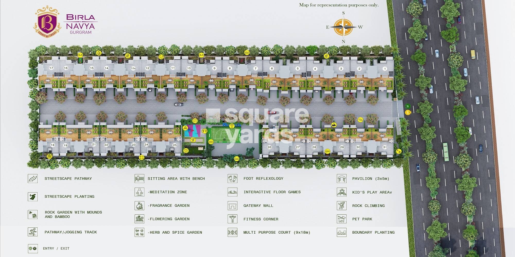 Birla Navya Anaika Master Plan 1