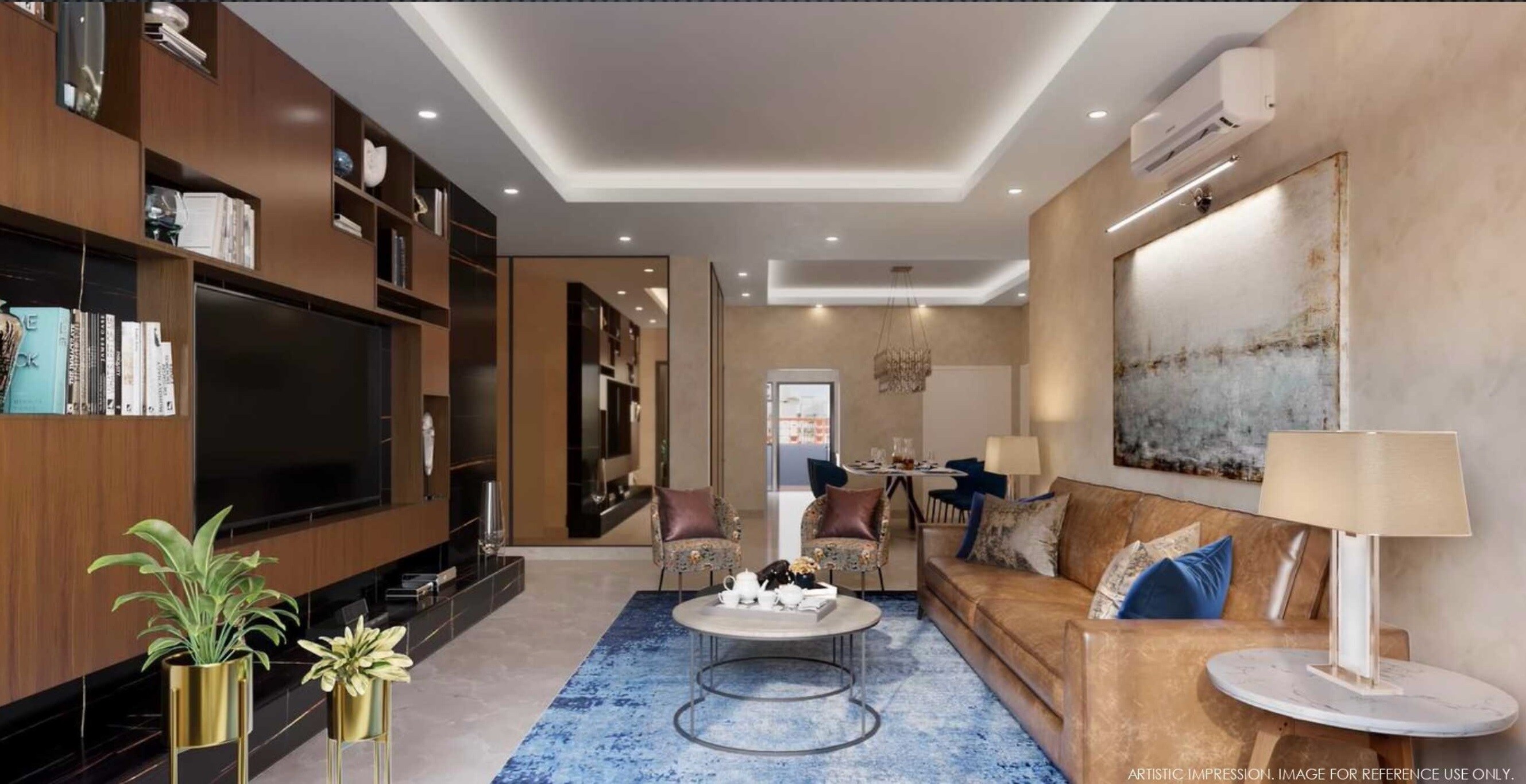 Birla Navya Avik Apartment Interiors 1