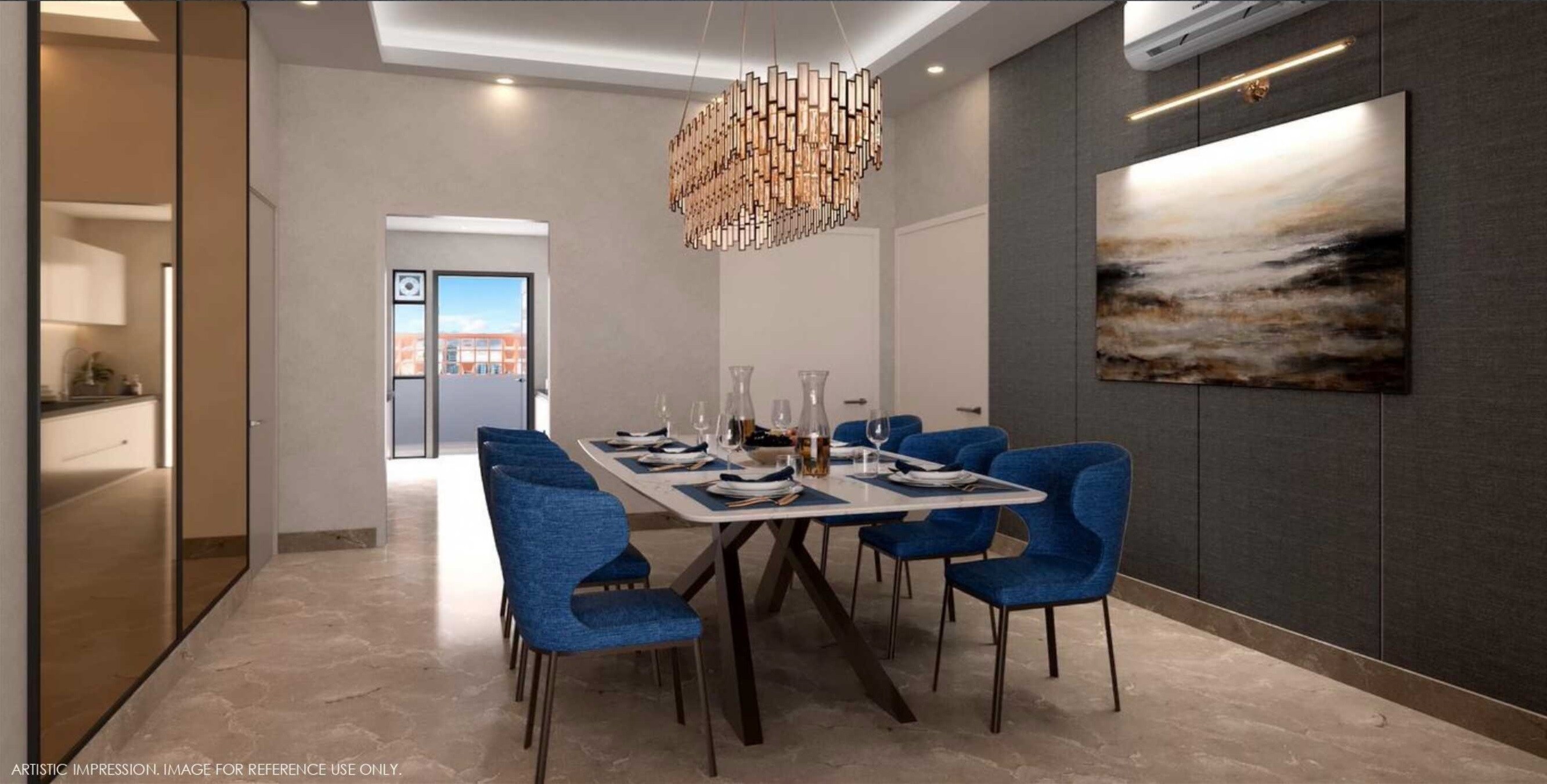 Birla Navya Avik Apartment Interiors 3