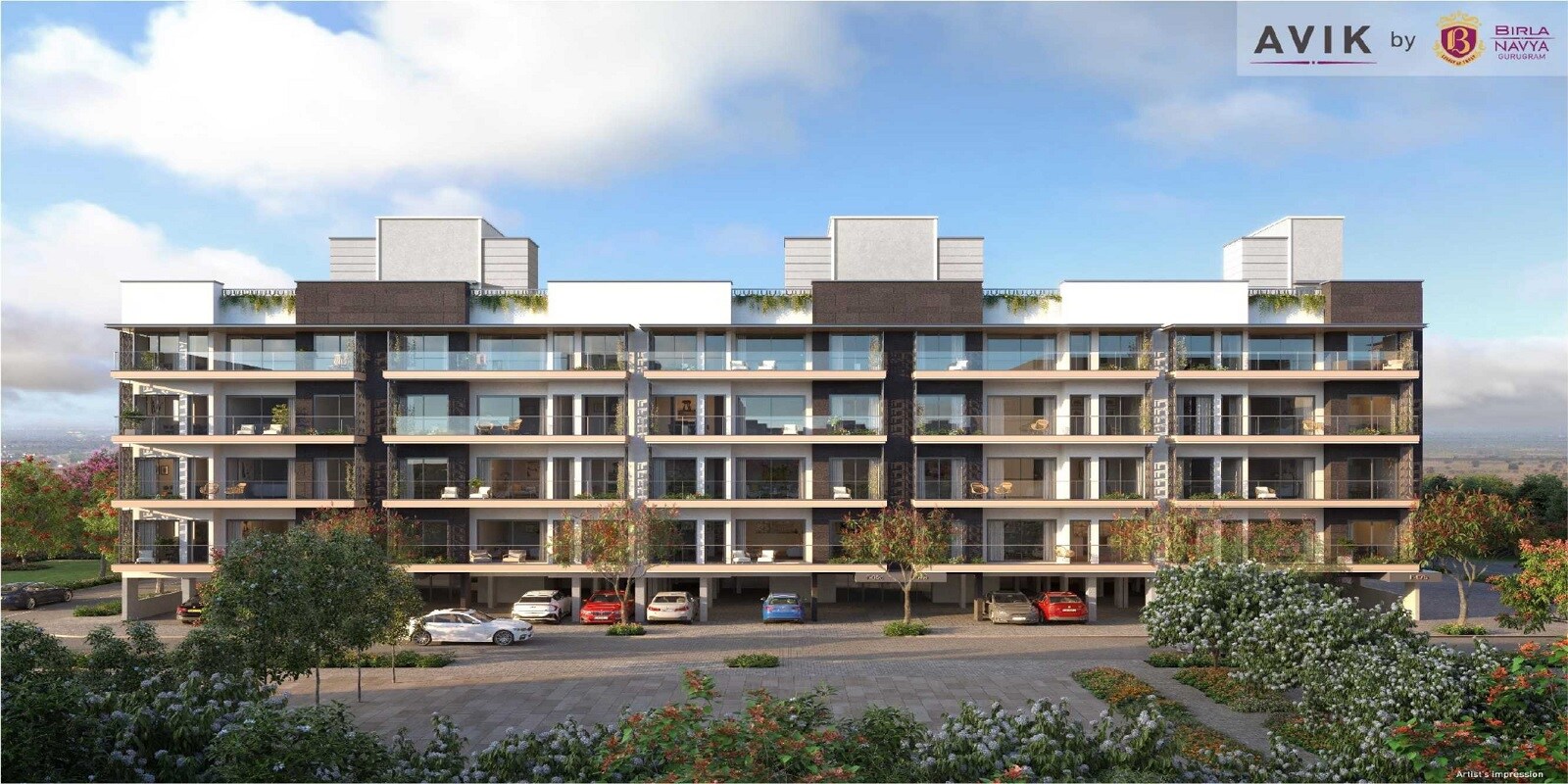 Birla Navya Avik residential project in Sector 63A