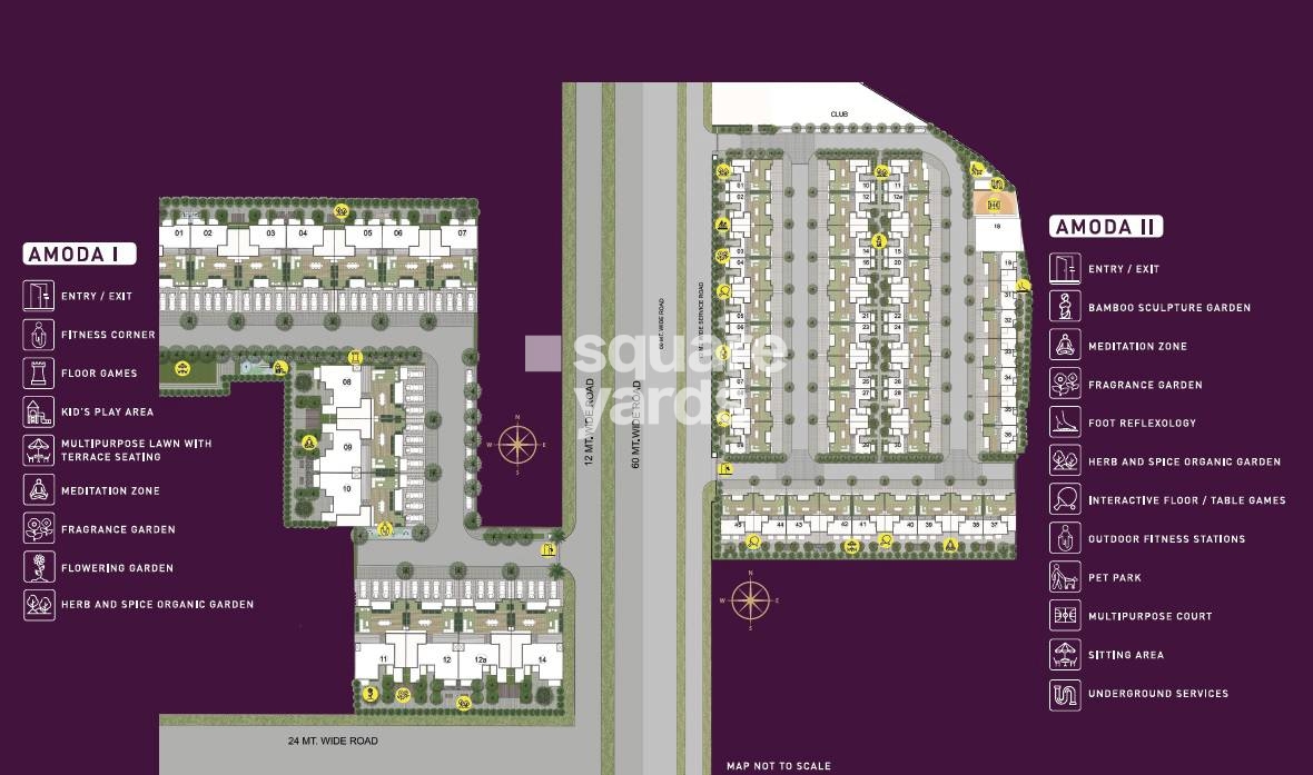 Birla Navya Master Plan Image