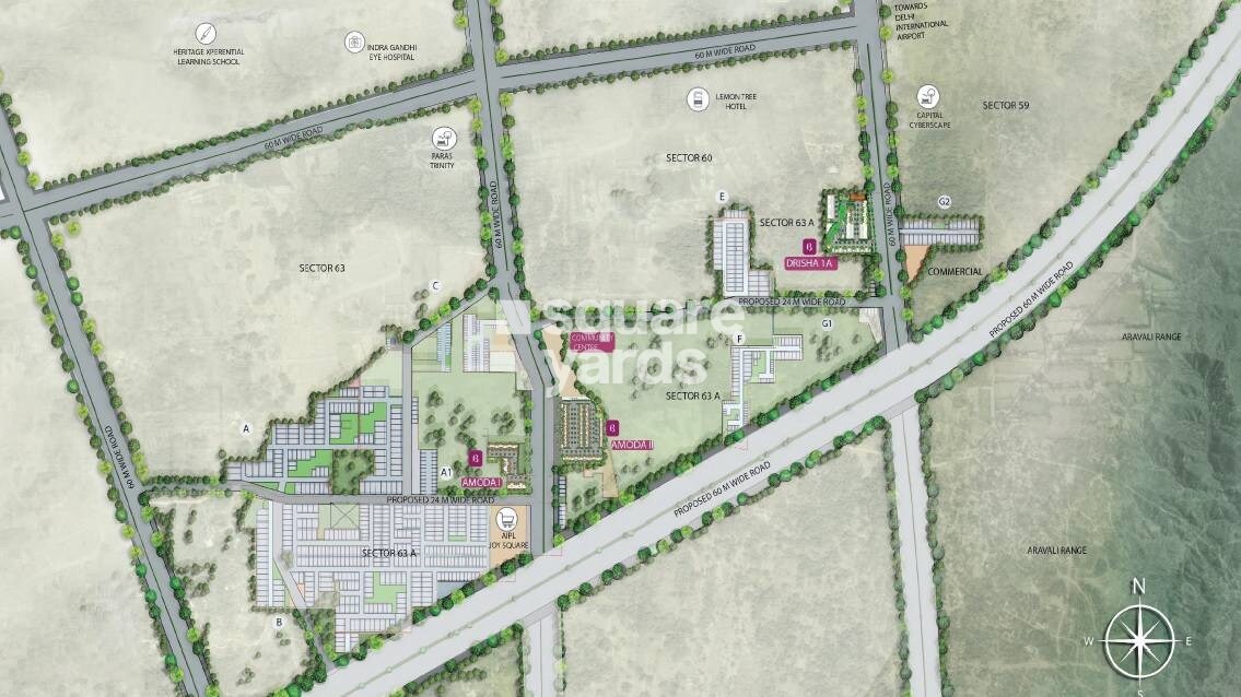 Birla Navya Master Plan 2