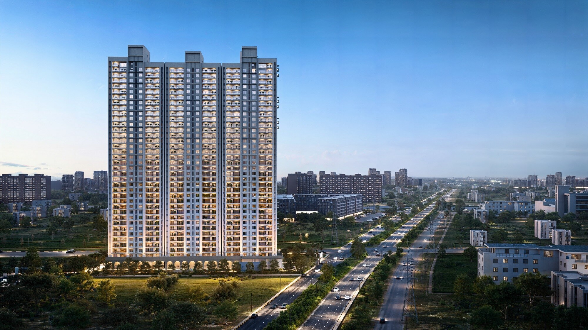 Birla Pravaah Apartment Exteriors 2