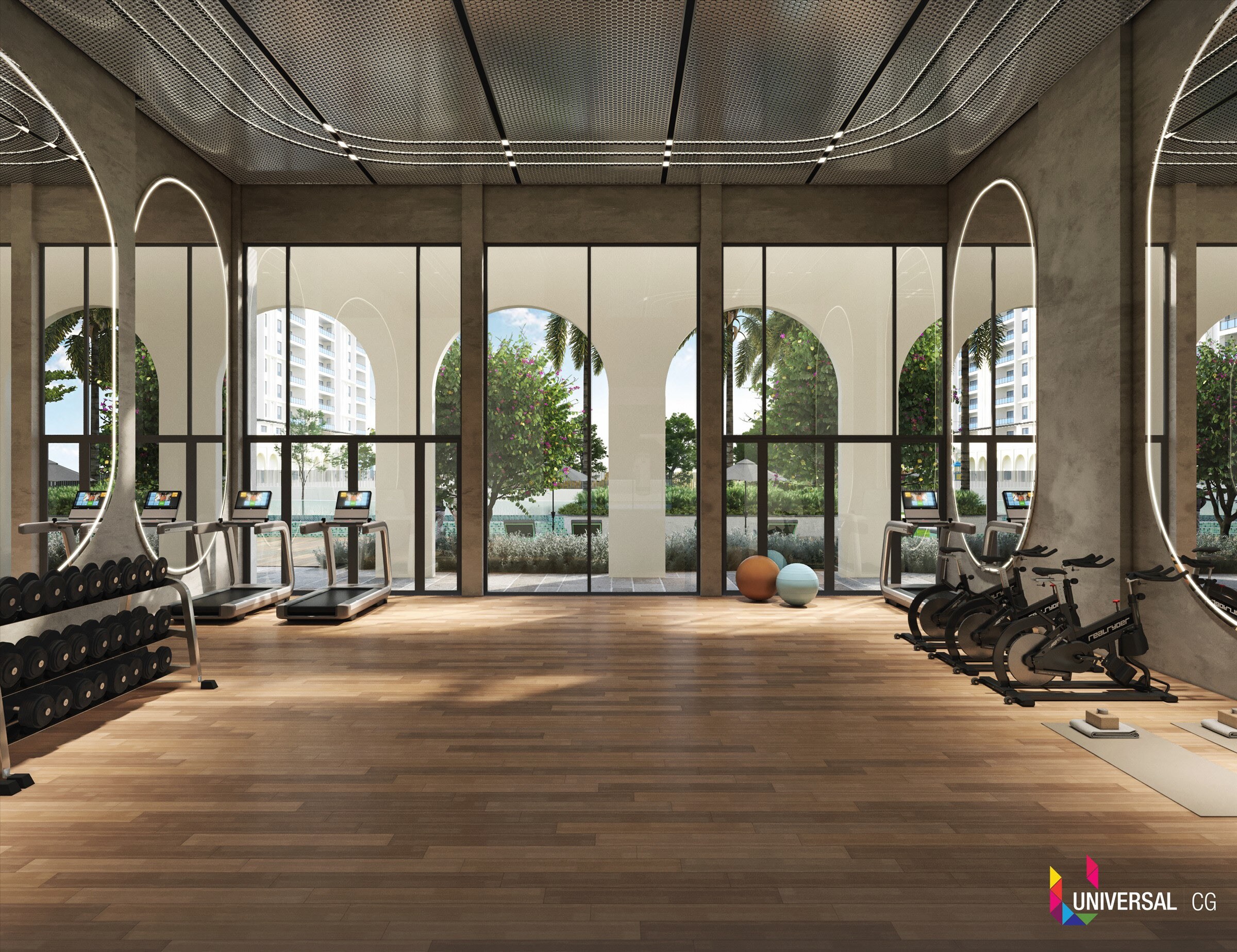 Birla Pravaah Gymnasium Image