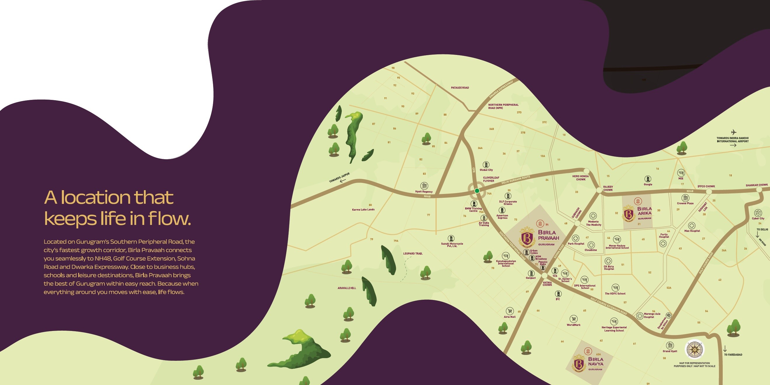 Birla Pravaah Location Image