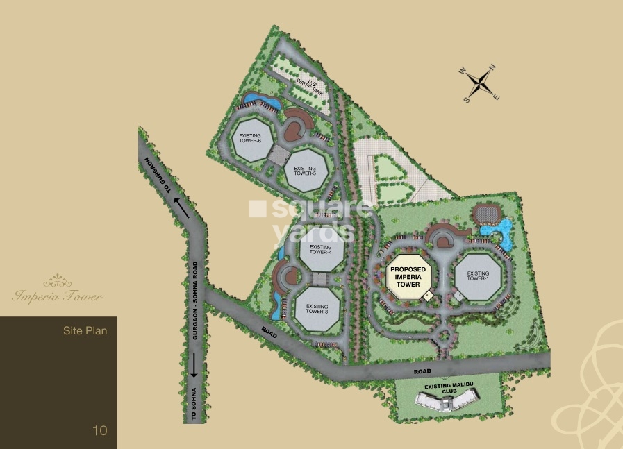 BNB Imperia Tower Master Plan Image