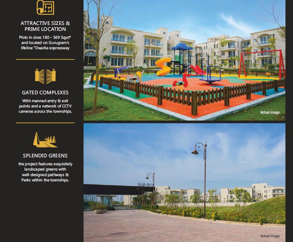 BPTP 102 Eden Estate Phase 3 Amenities-Features 1
