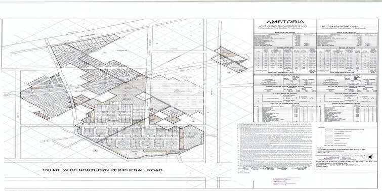 BPTP Amstoria Master Plan Image