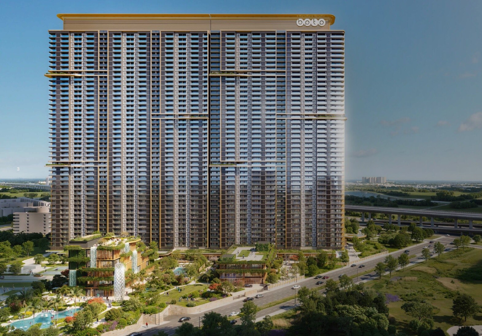 BPTP Amstoria Verti Greens Apartment Exteriors