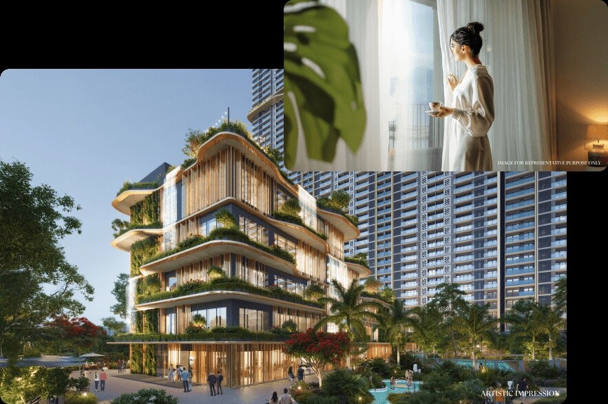 BPTP Amstoria Verti Greens Clubhouse External Image