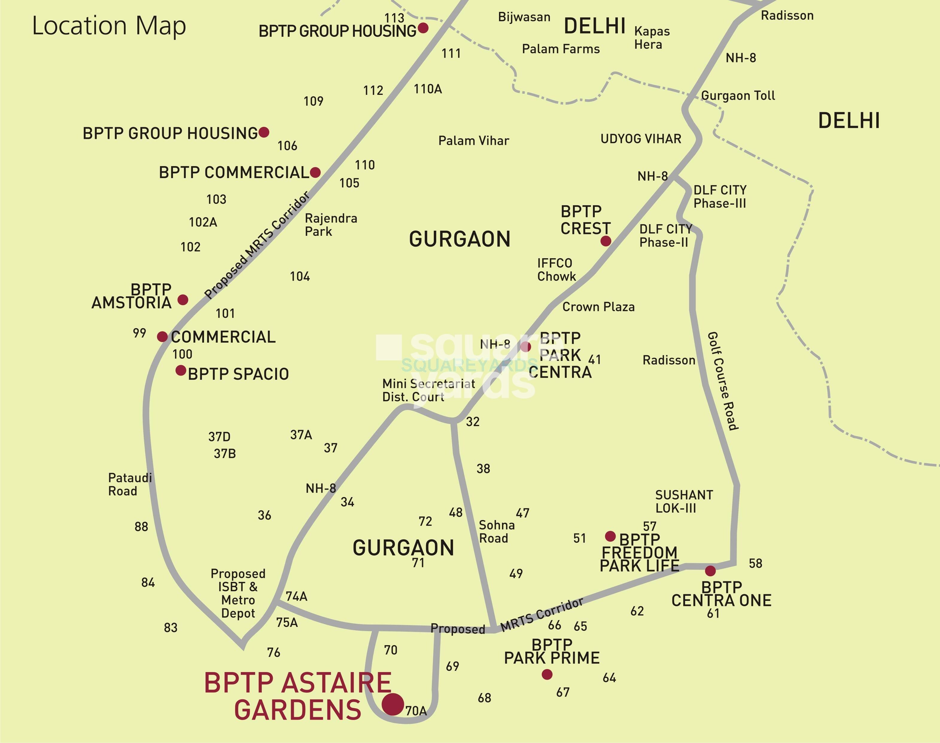 BPTP Astaire Garden-Monet Floors