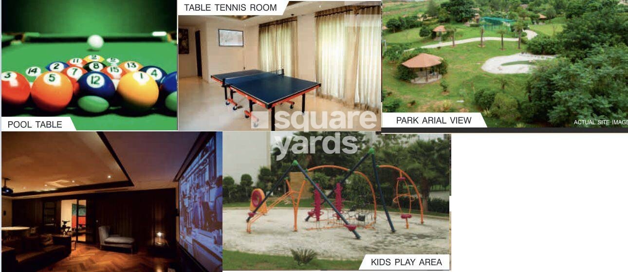 BPTP Astaire Gardens Pedestal Floors Amenities-Features