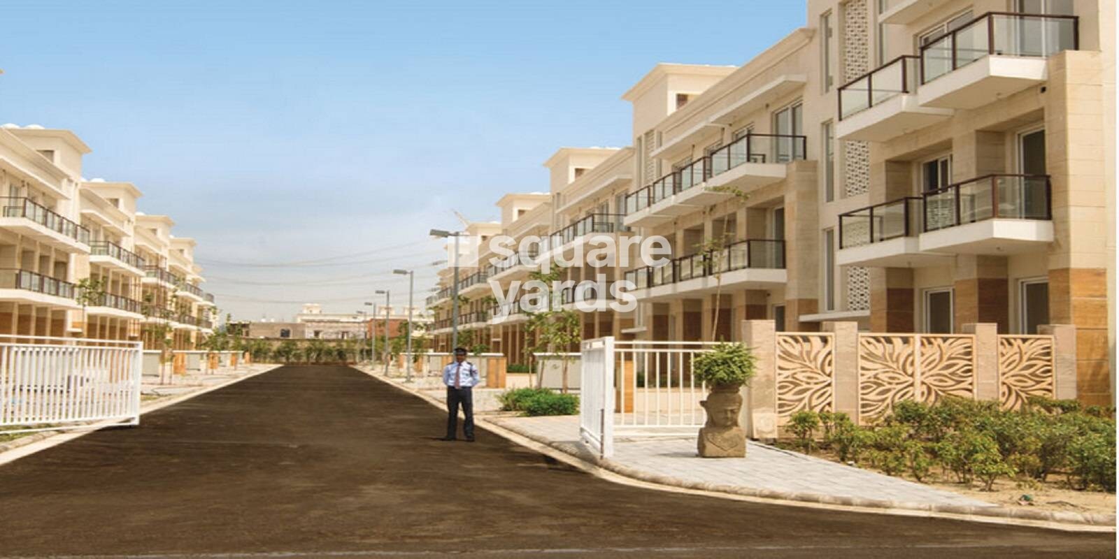 BPTP Astaire Gardens Pedestal Floors Featured Image