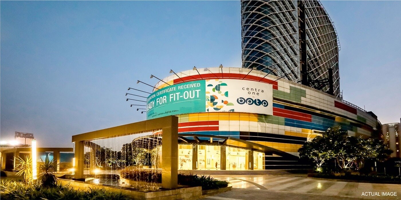 BPTP Centra One Commercial Exteriors 1