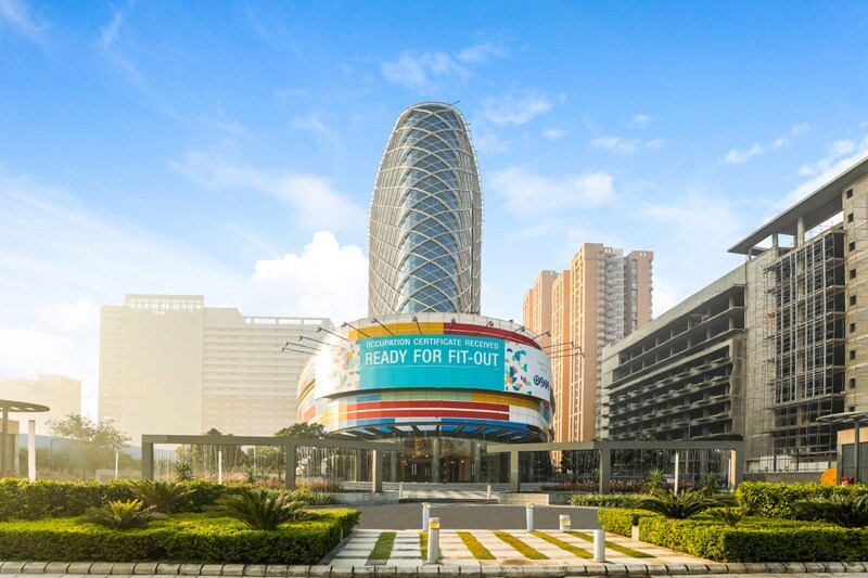 BPTP Centra One Commercial Exteriors 2