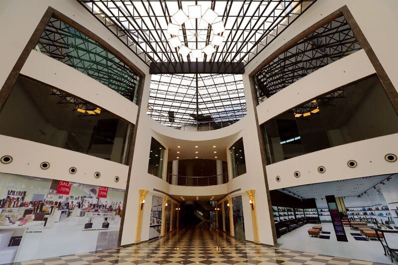 BPTP Centra One Commercial Interiors