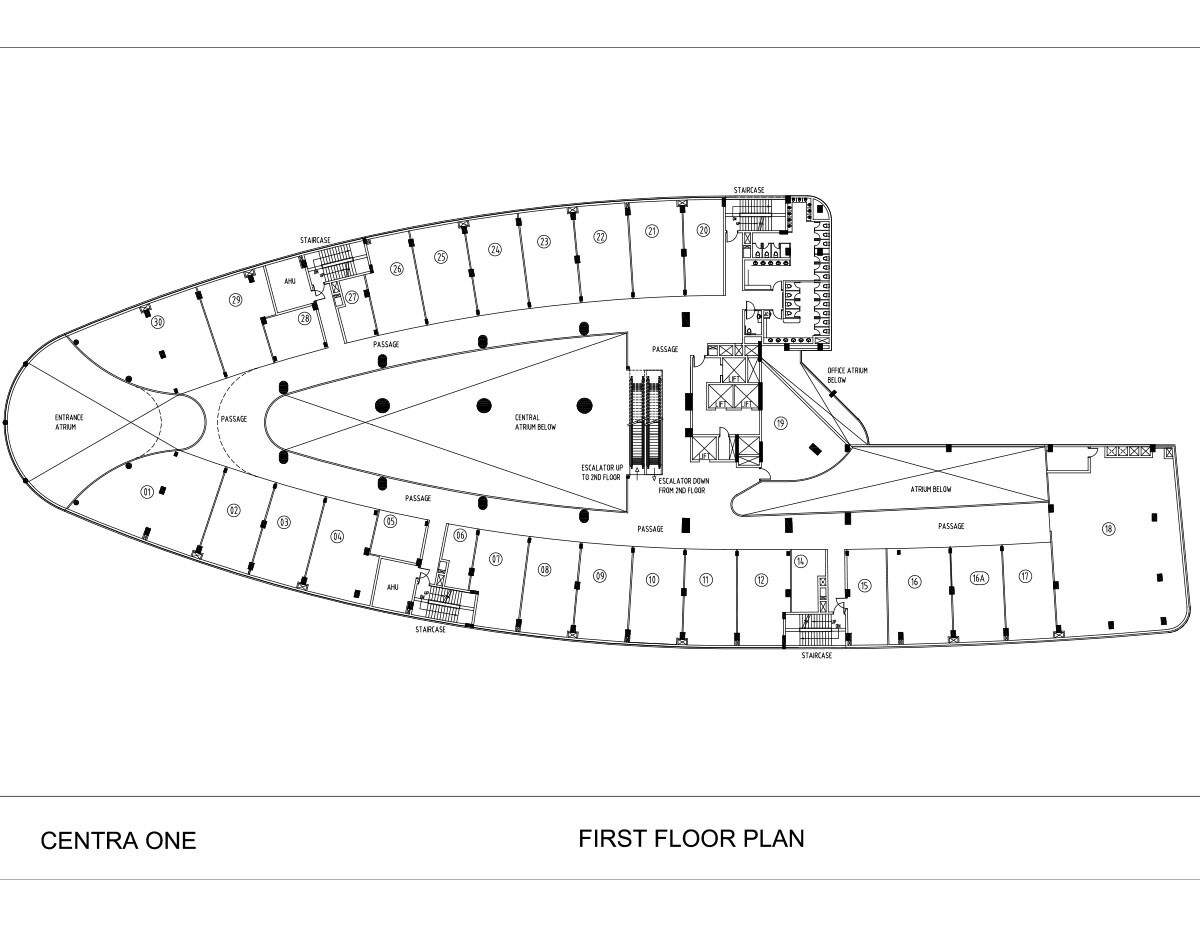 BPTP Centra One Floor Plans 2