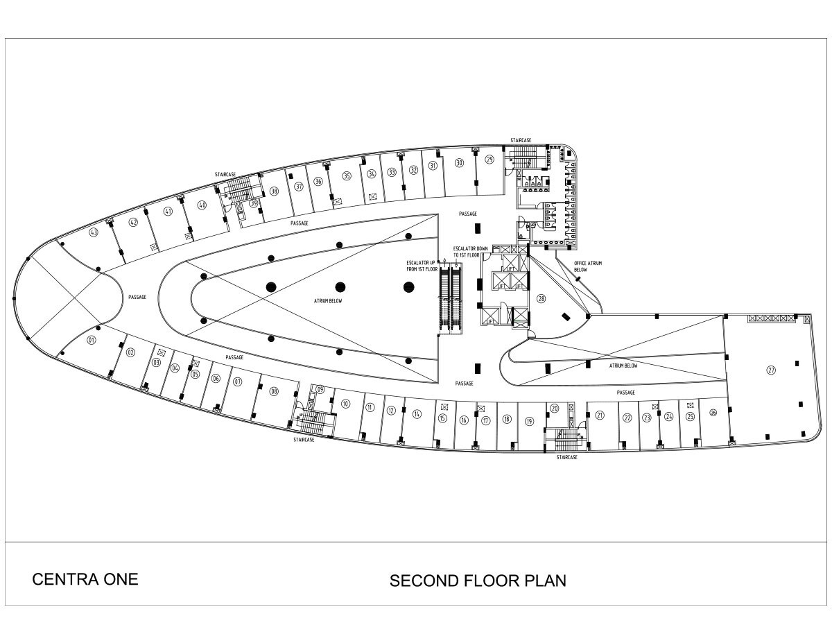 BPTP Centra One Floor Plans 3