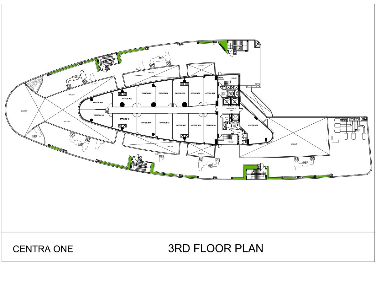 BPTP Centra One Floor Plans 4