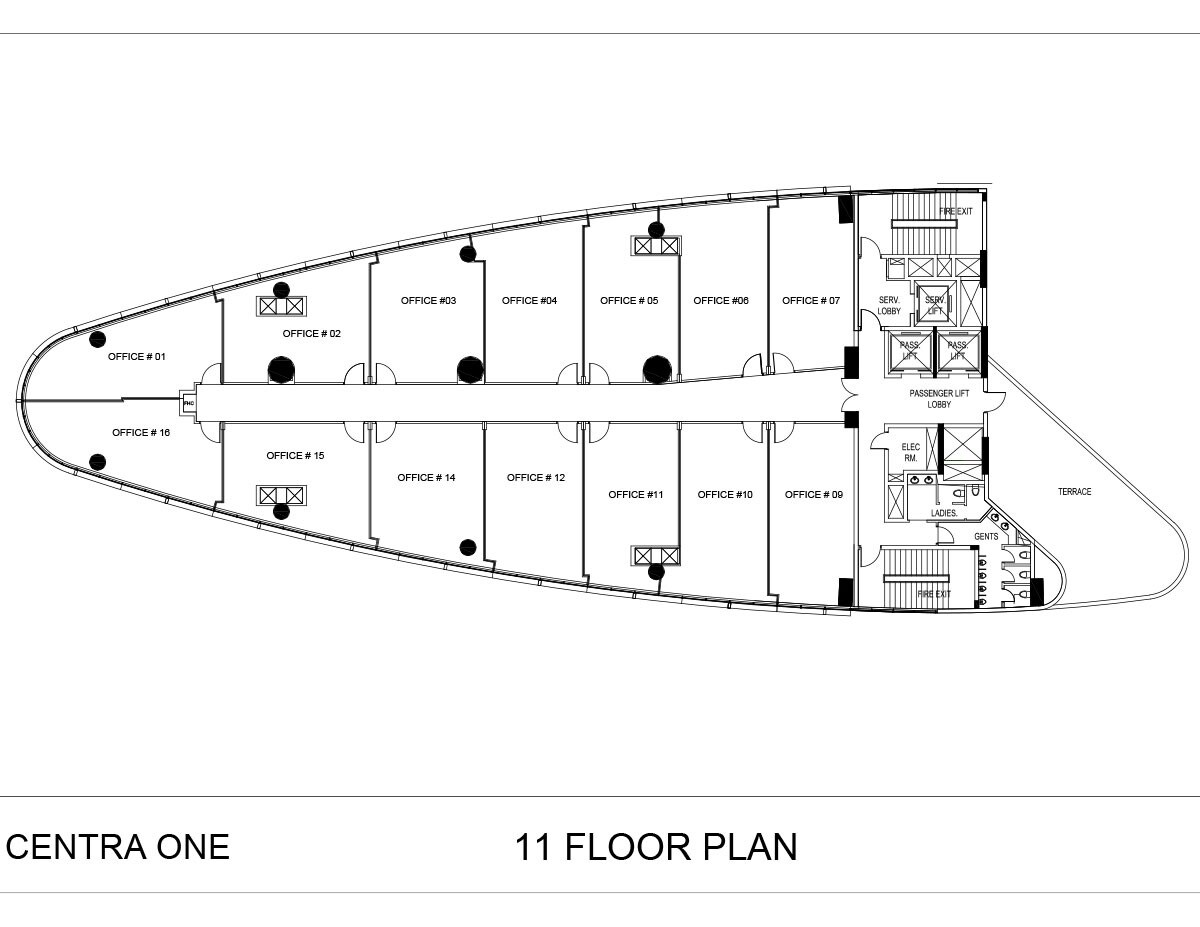BPTP Centra One Floor Plans 8