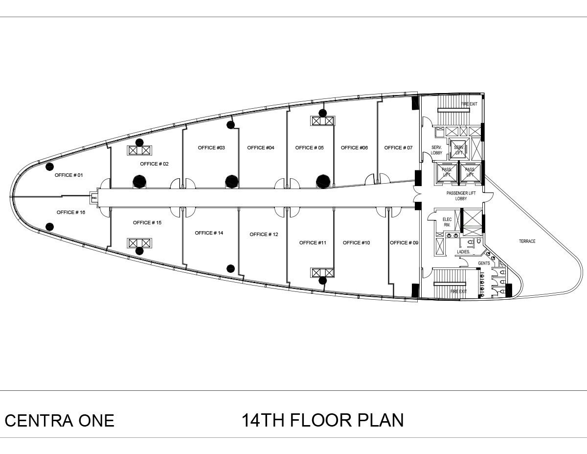 BPTP Centra One Floor Plans 10