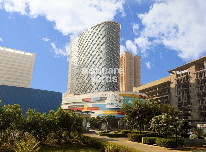 BPTP Centra One Tower View