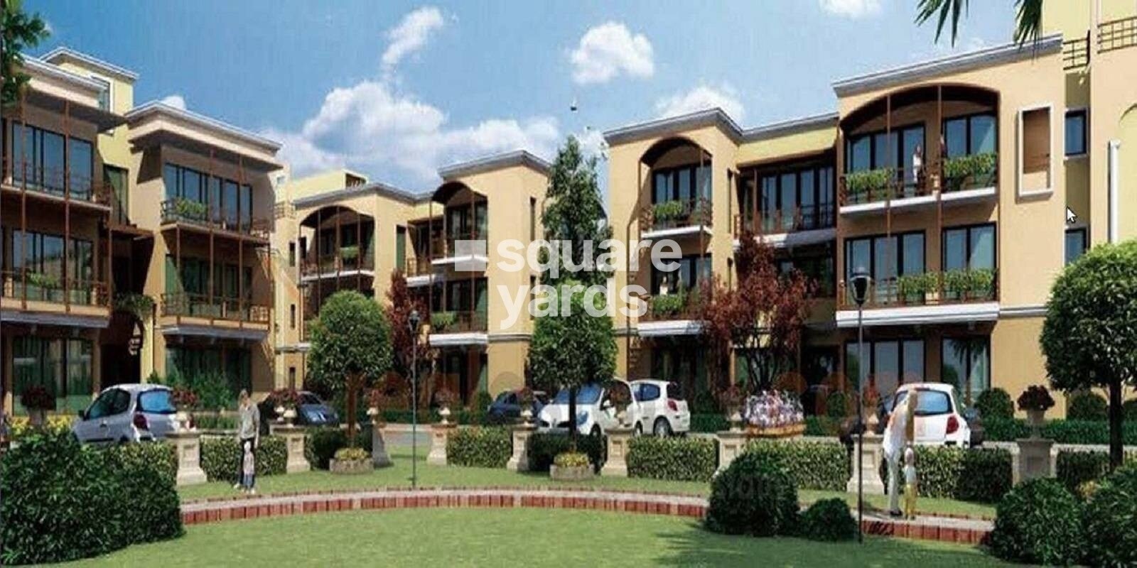 BPTP Country Floor Apartment Exteriors 1