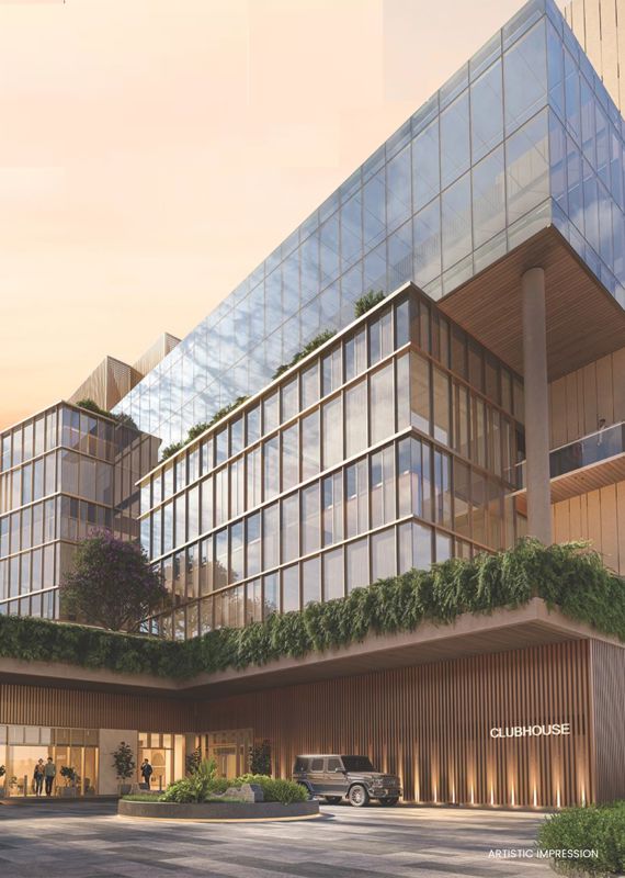 BPTP Downtown 66 Clubhouse External Image