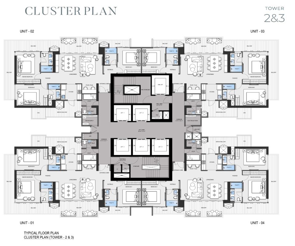 BPTP Downtown 66 Floor Plans 2
