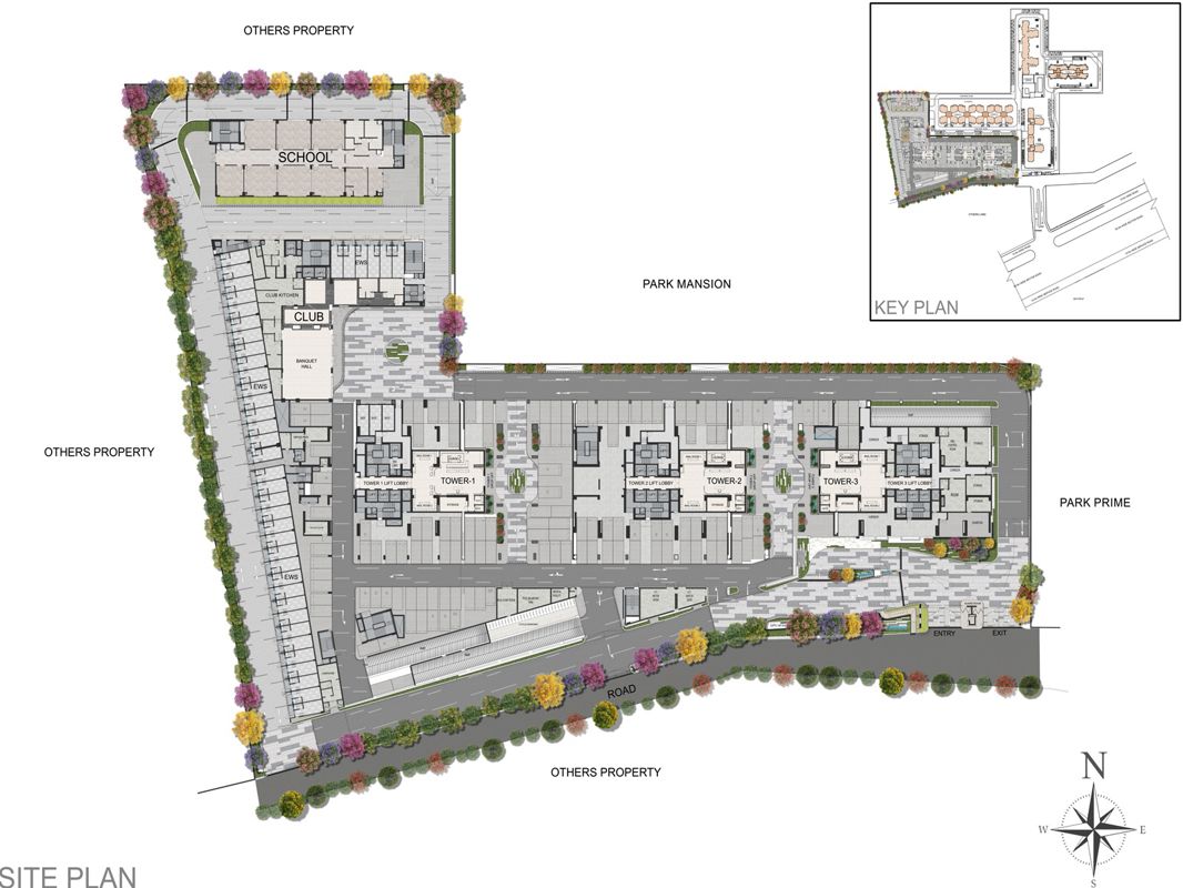 BPTP Downtown 66 Master Plan Image 2