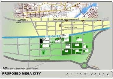 BPTP Floors Master Plan 1
