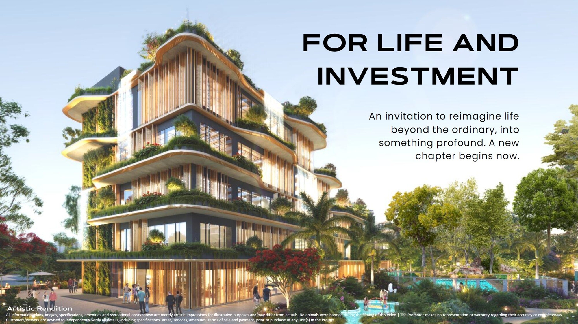 BPTP GAIA Residences Clubhouse External Image