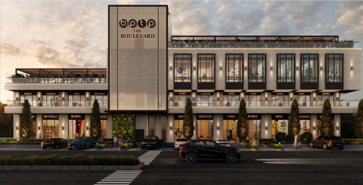 BPTP Green Oaks Boulevard