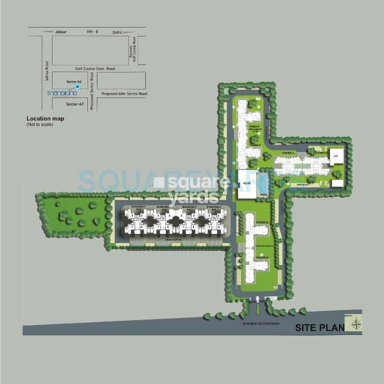 BPTP Mansions Park Prime