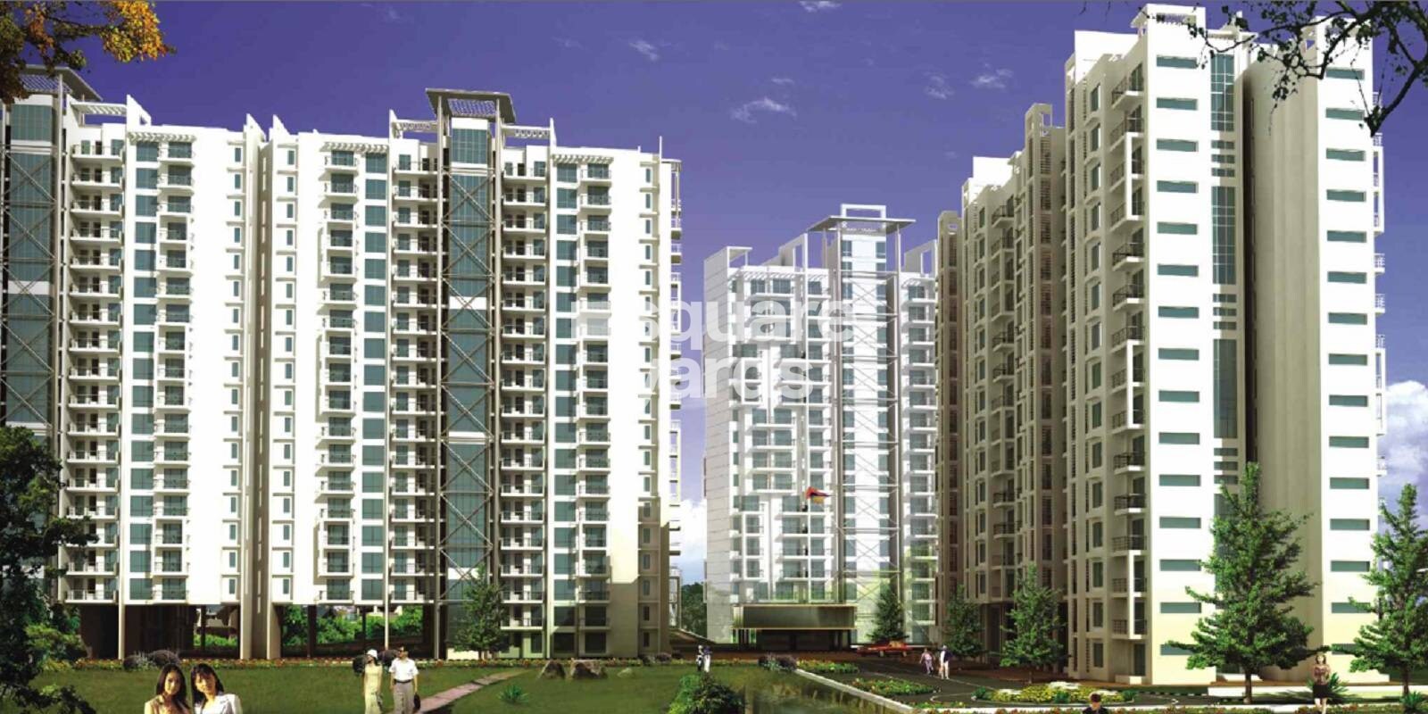 BPTP Mansions Park Prime residential project in Sector 66
