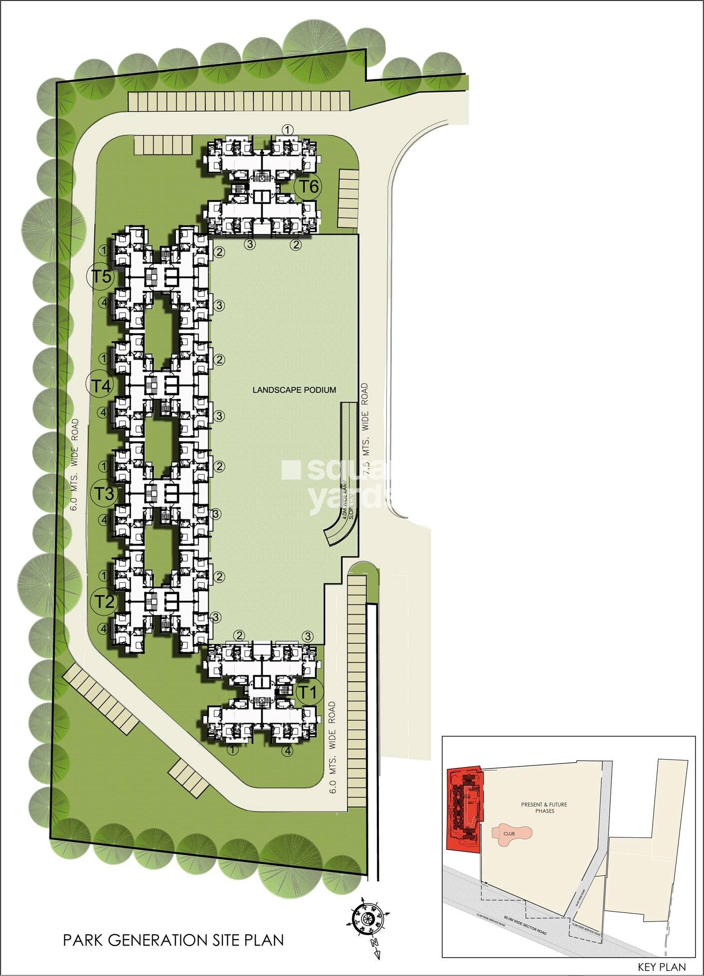 BPTP Park Generations Master Plan Image