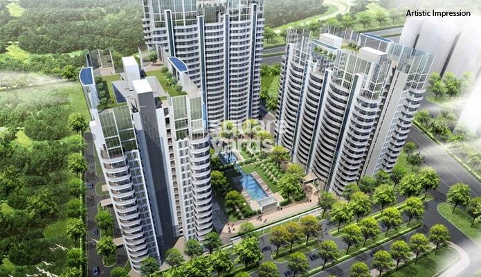 BPTP Park Generations Tower View