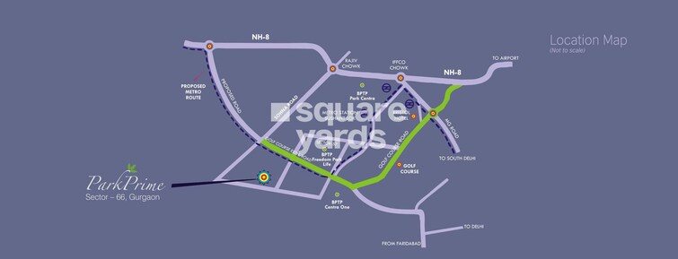 BPTP Park Prime Location Image