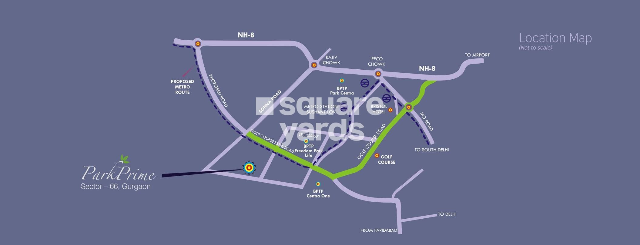 BPTP Park Prime Location Image