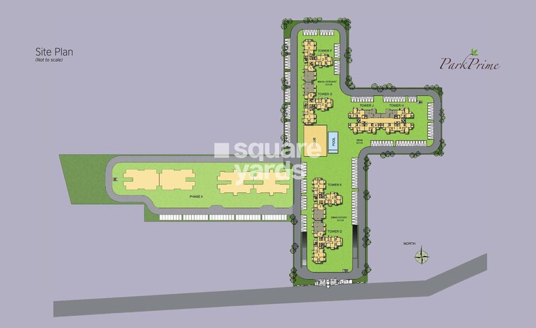 BPTP Park Prime Master Plan Image