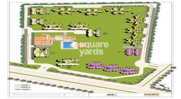 BPTP Park Serene Phase II Master Plan Image
