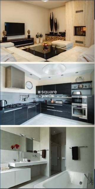 BPTP Spacio Park Serene Apartment Interiors