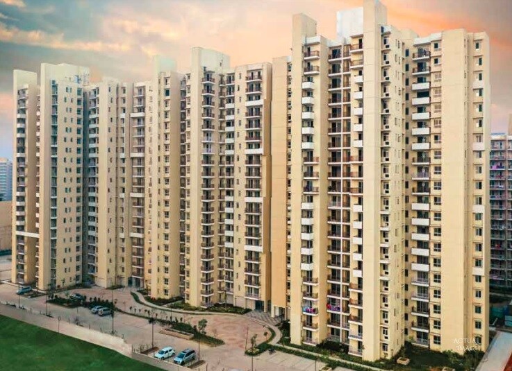 BPTP Spacio Park Serene Apartment Exteriors 2